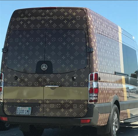 louis vuitton sprinter van